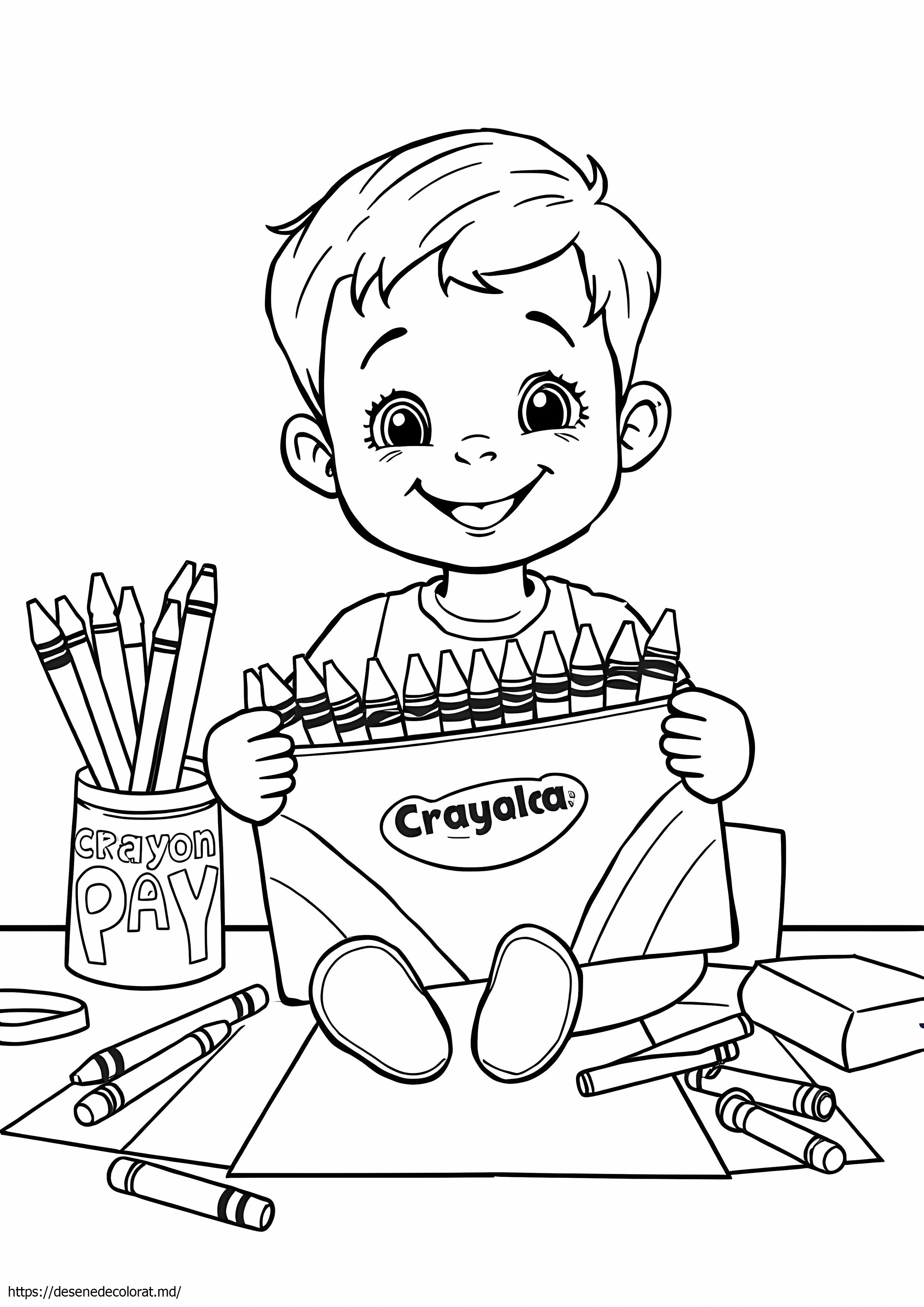 Crayola inspiration art case