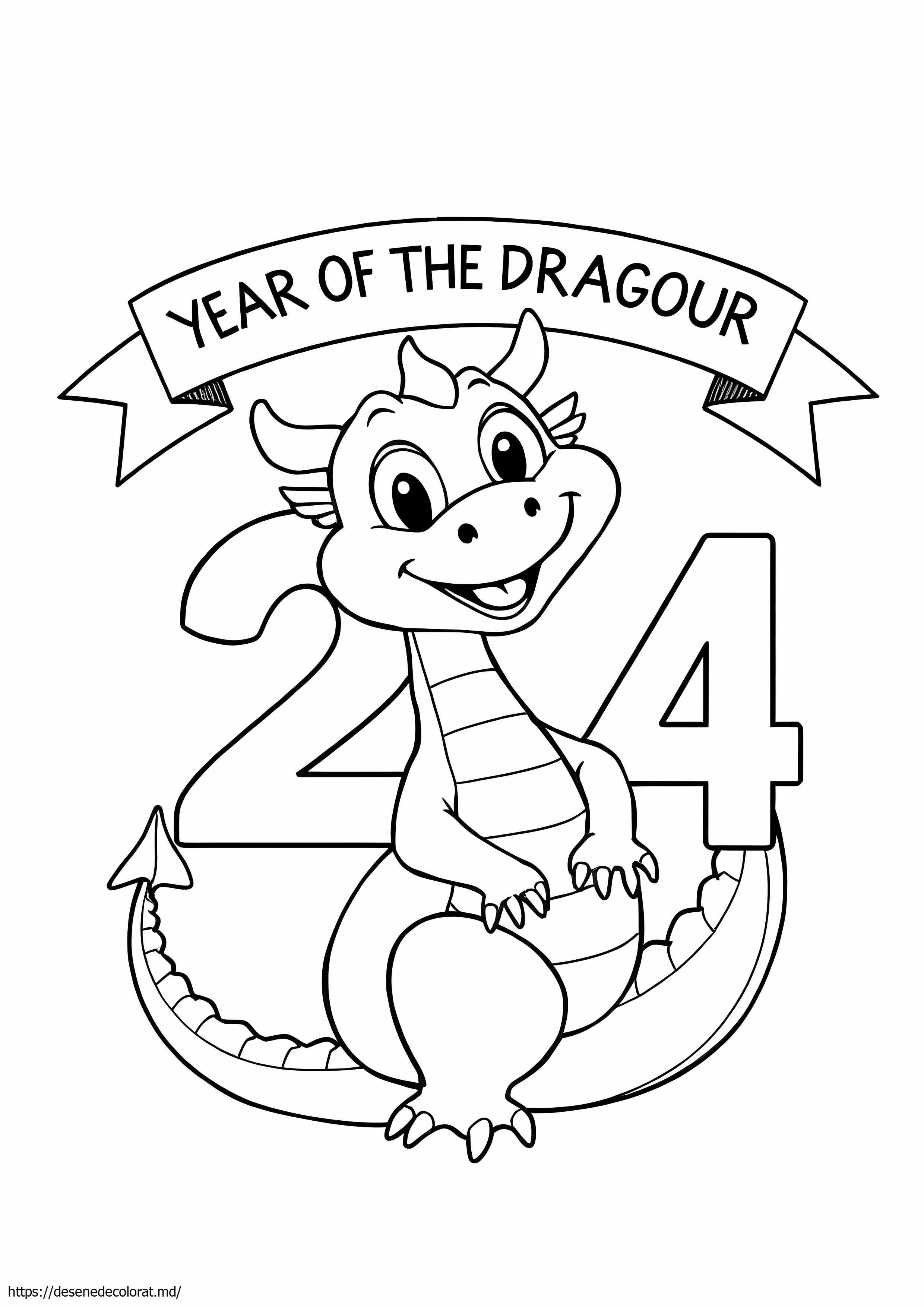 Anul dragonului 2024