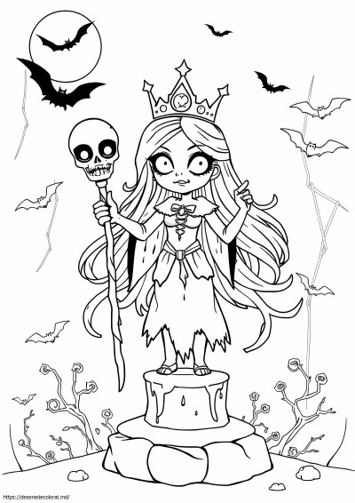 Printesa zombie