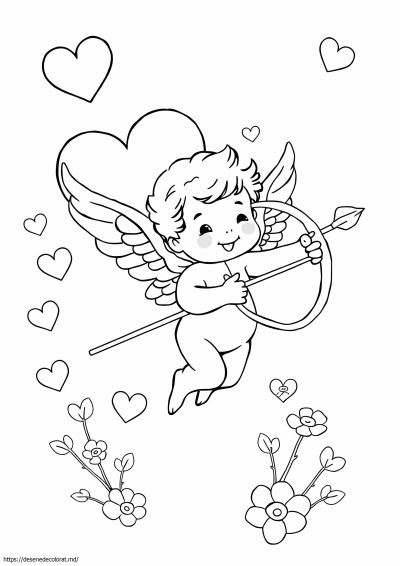 Cupidon ziua indragostitilor