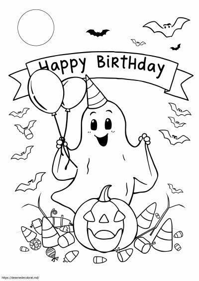 La multi ani de halloween