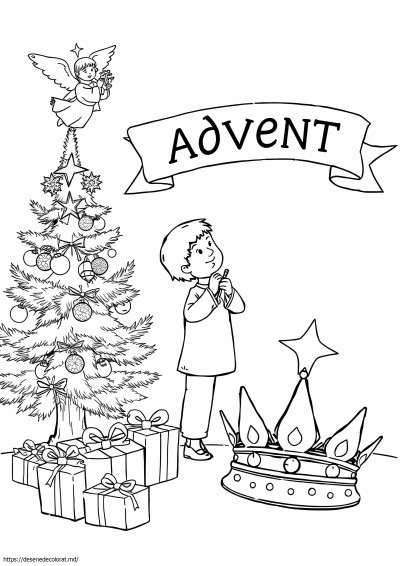 Advent adică catolic