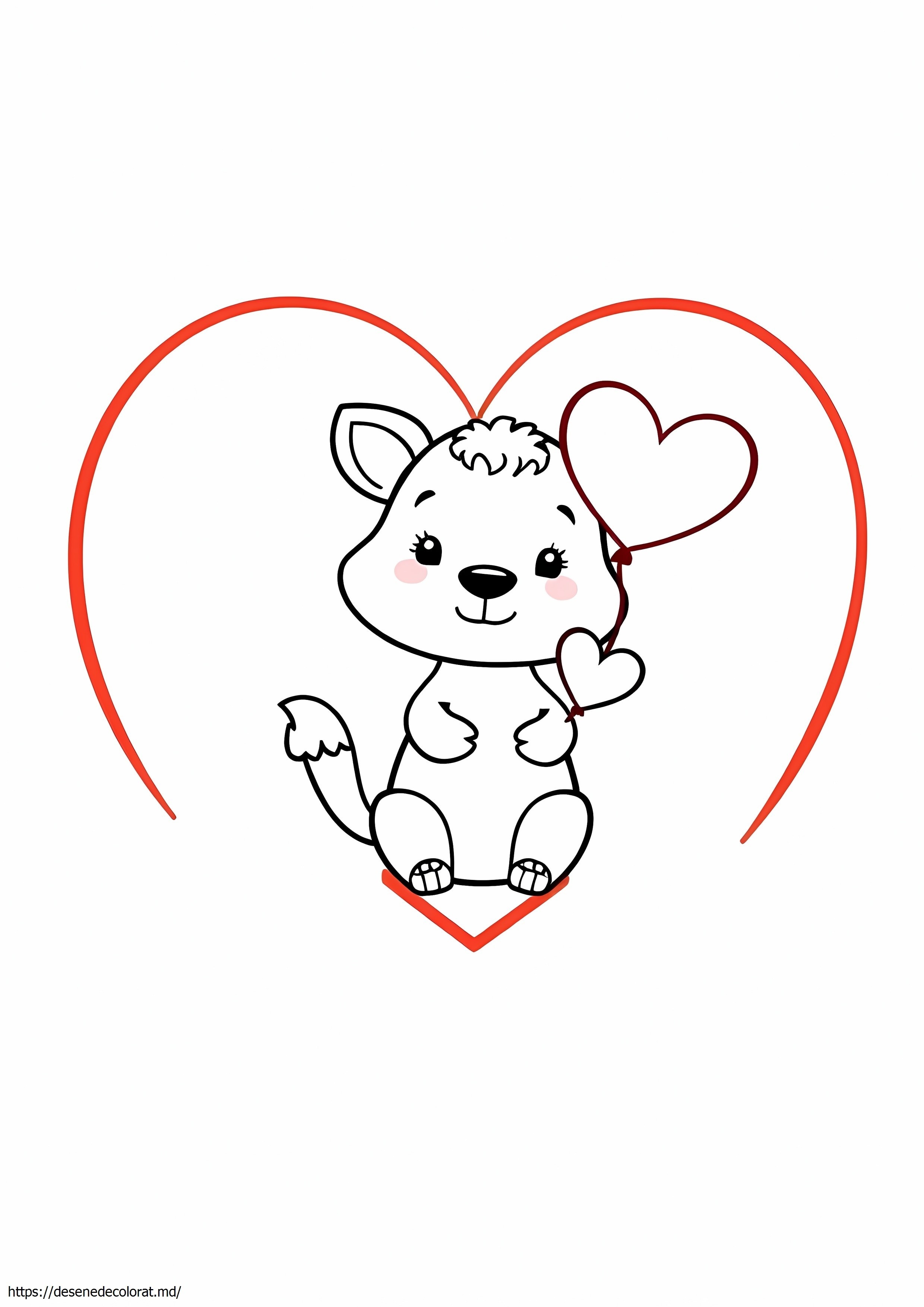 Valentine animală