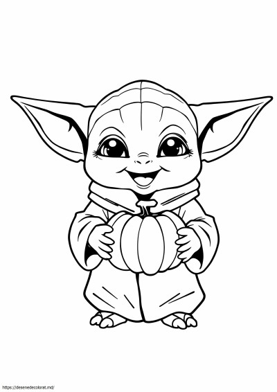 Baby yoda halloween