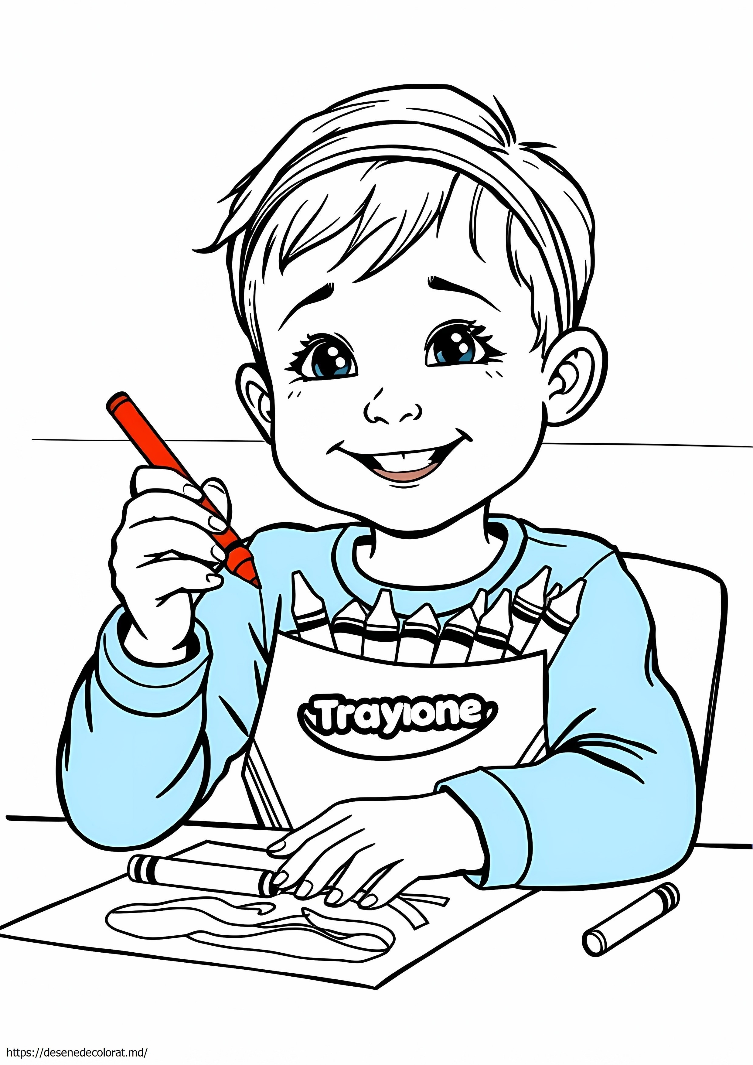 Poza crayola la