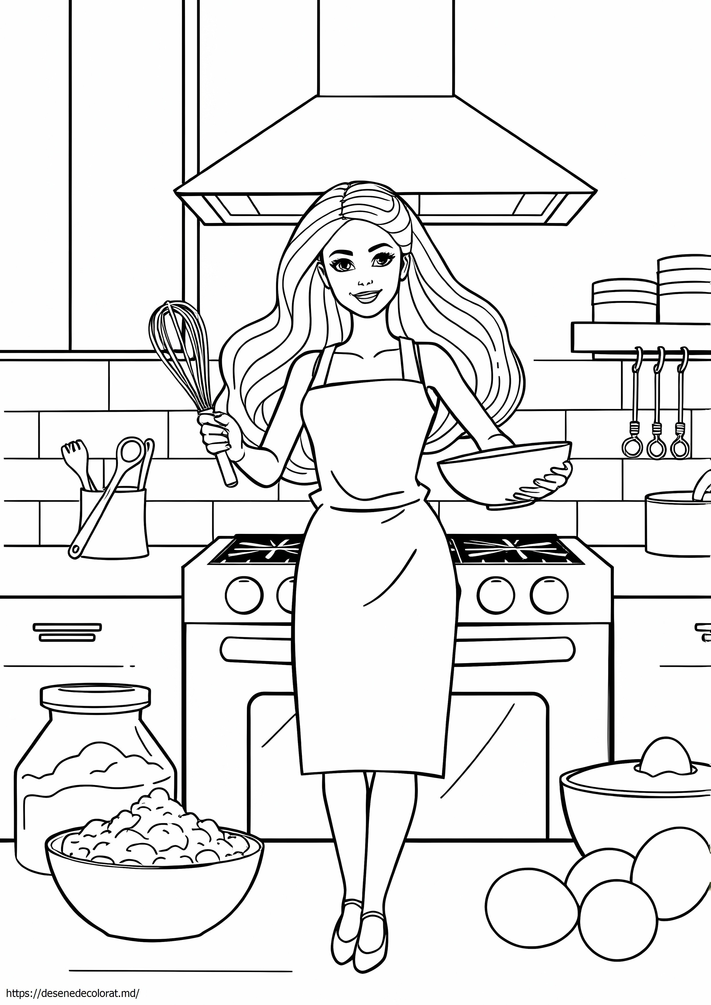 Gătit barbie