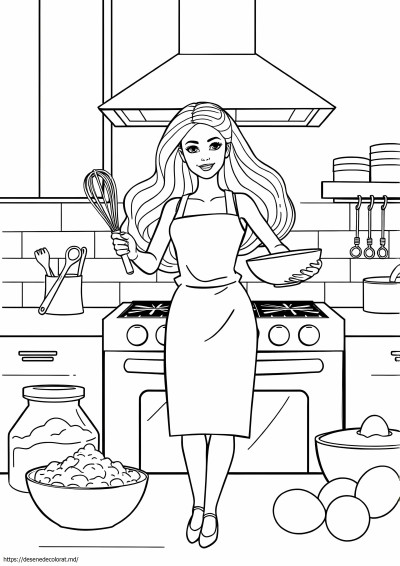 Gătit barbie