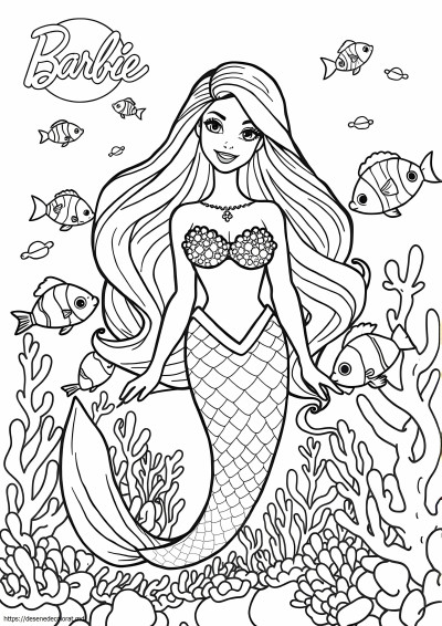 Barbie sirena