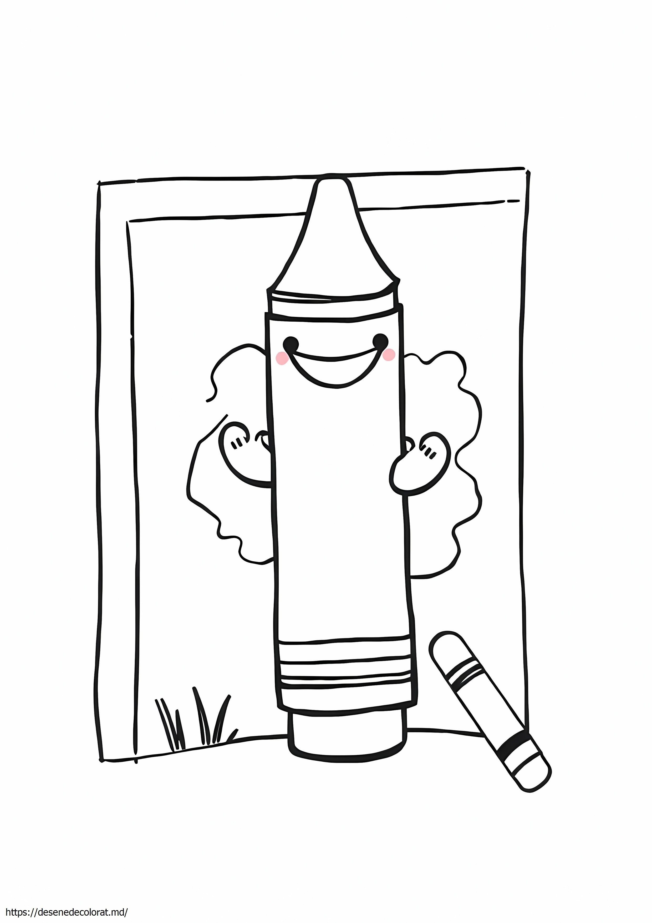 Pagini de imprimare crayola