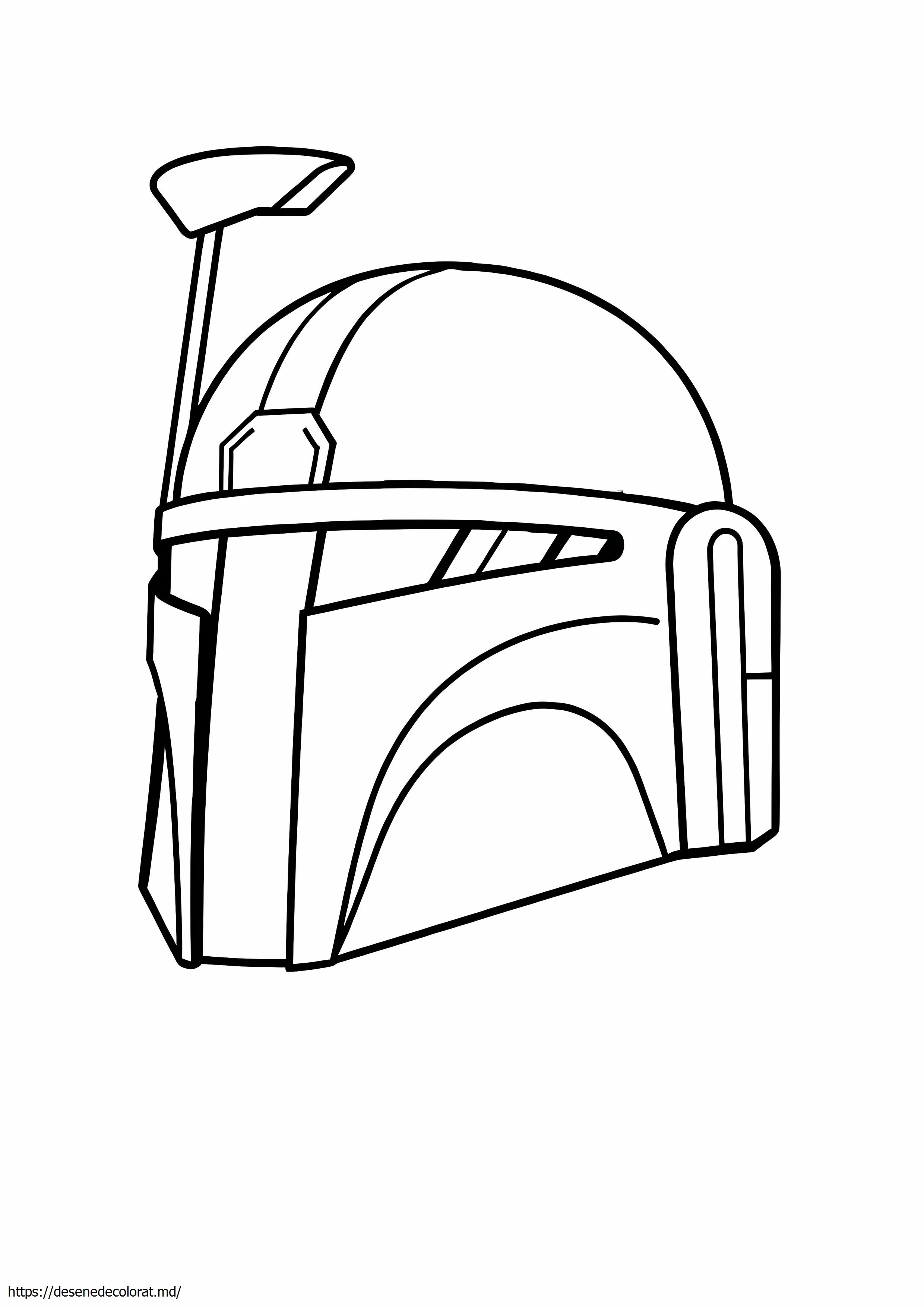 Cască boba fett