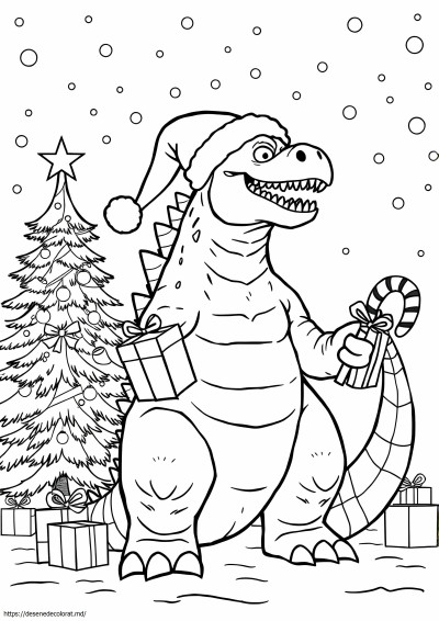 Godzilla de Crăciun