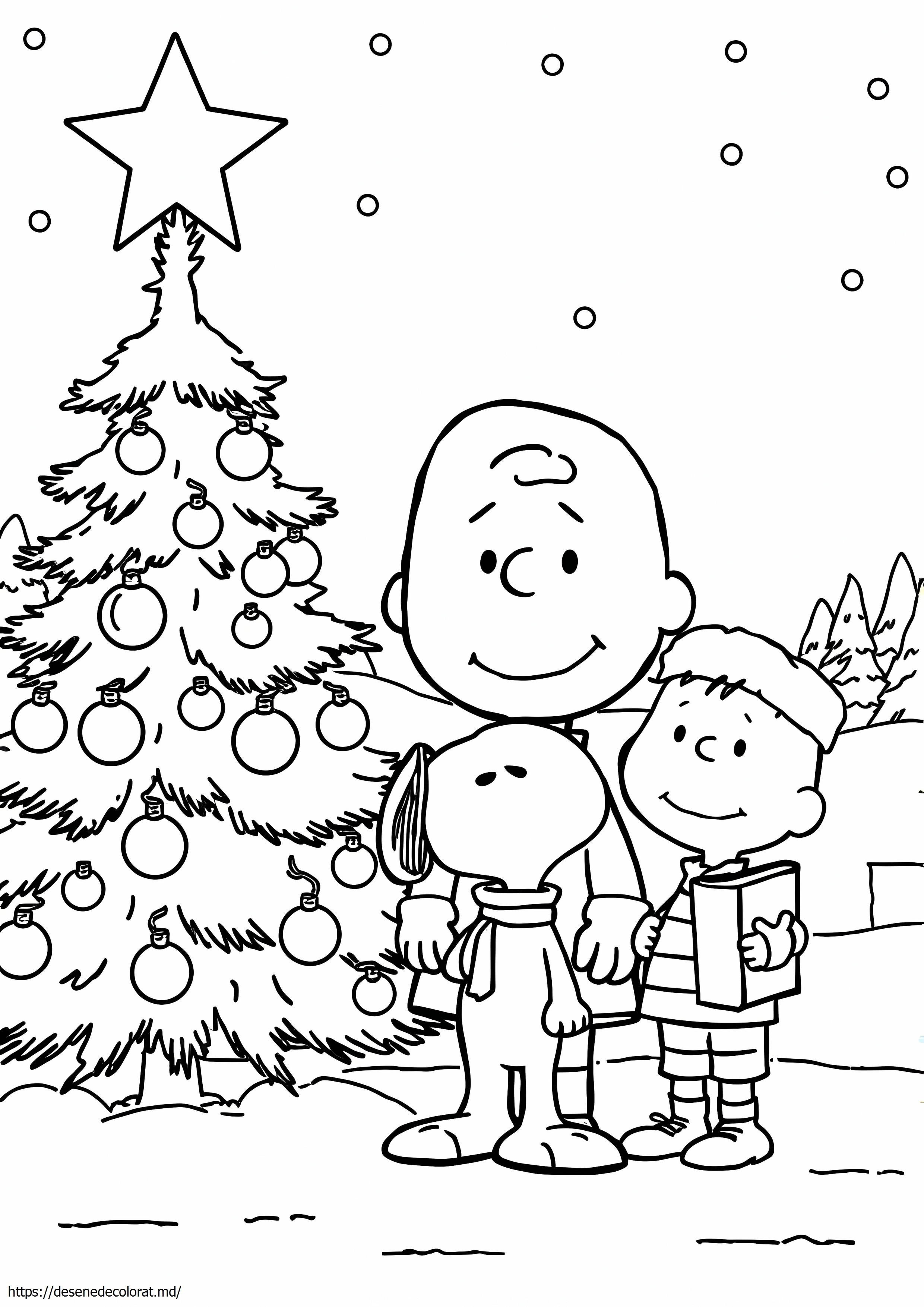 Charlie Brown de Crăciun