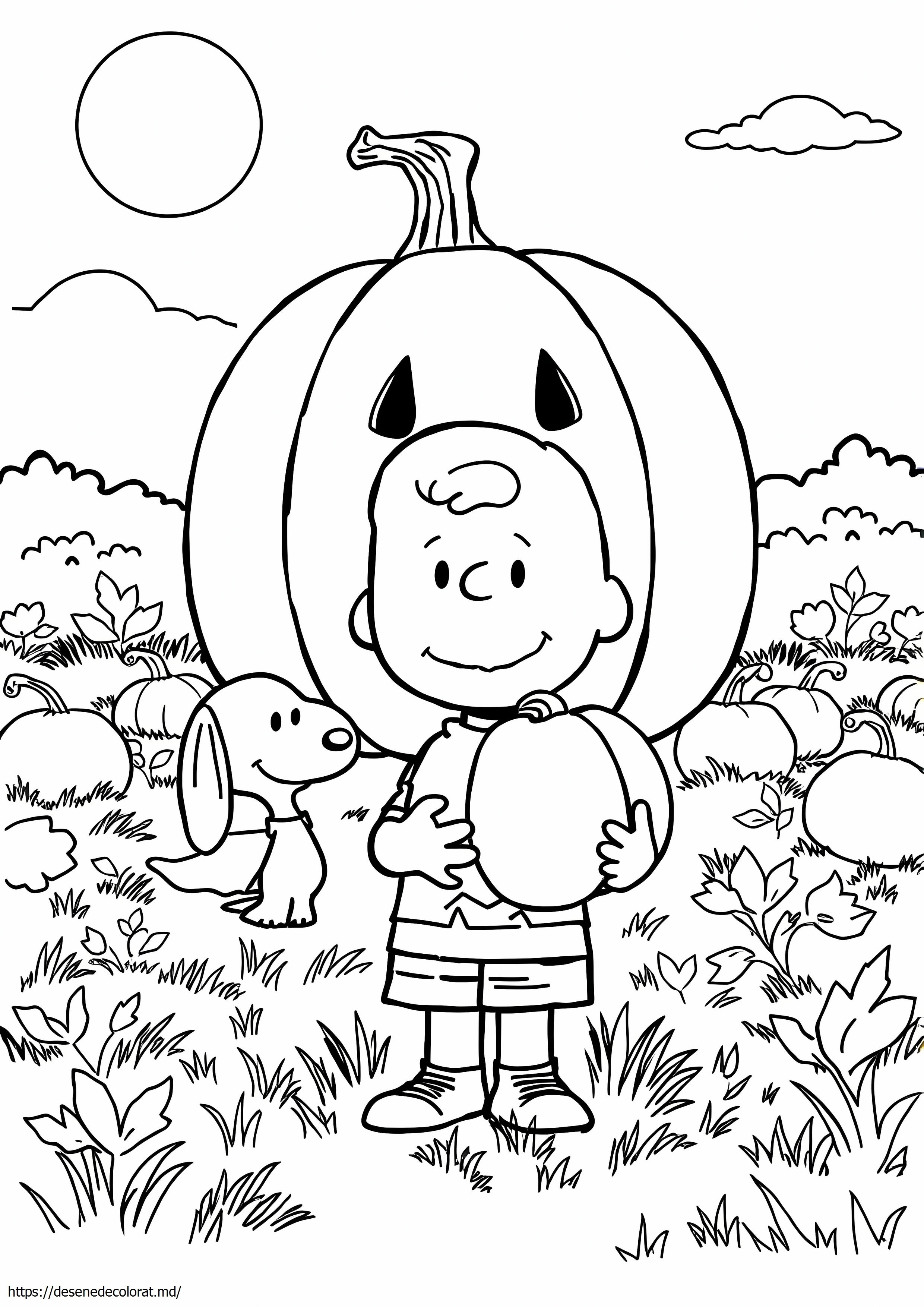 Charlie Brown și marele dovleac