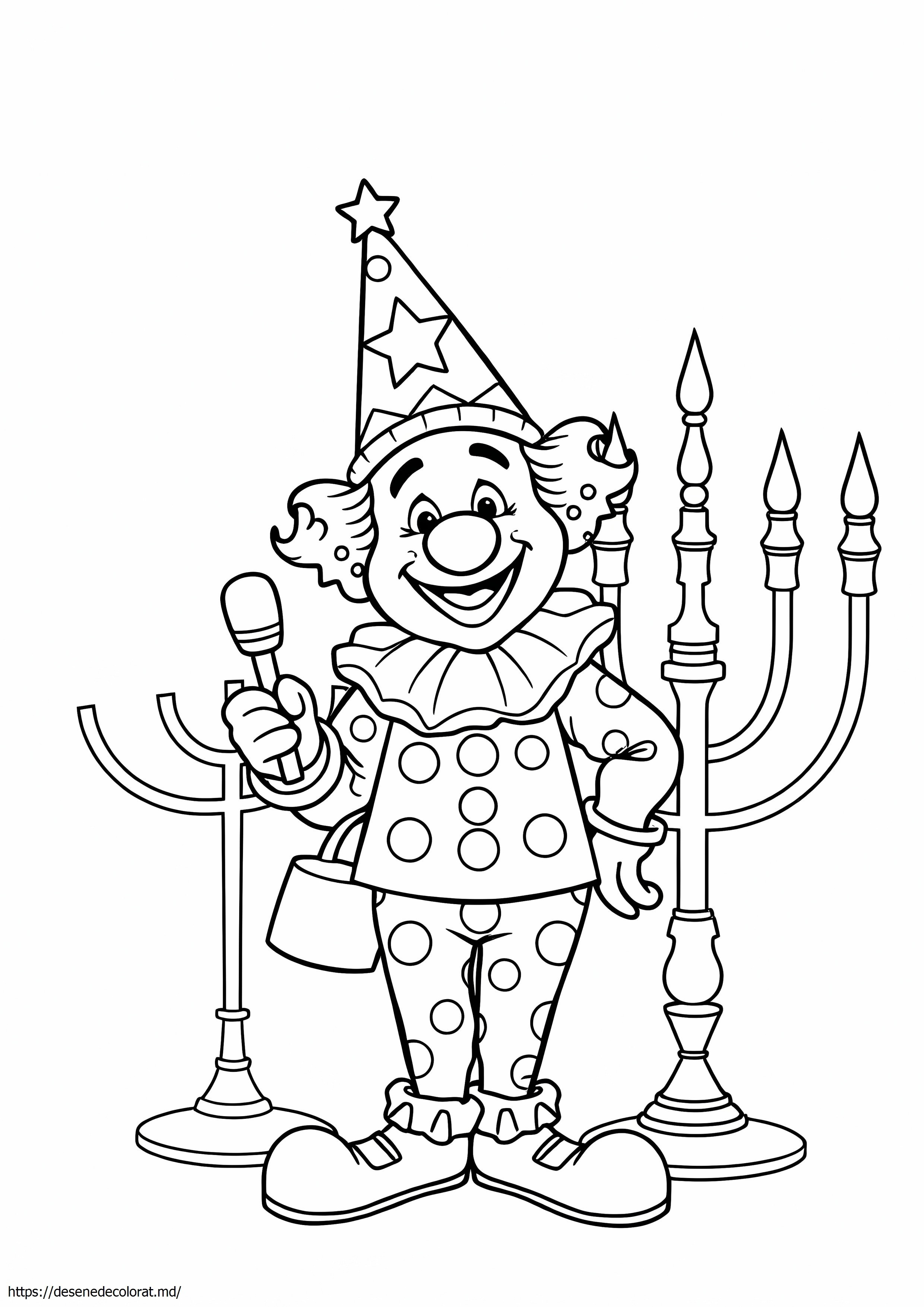 Clovn purim