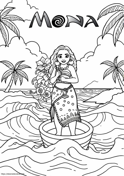 Crayola moana