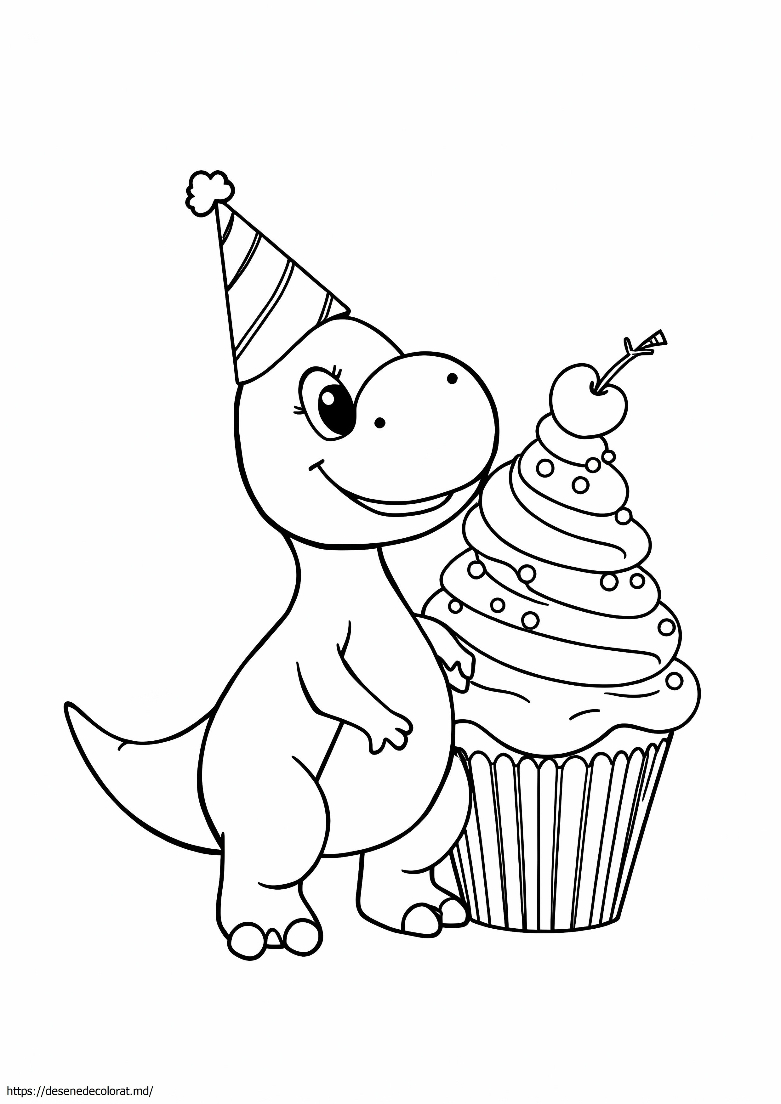 Cupcake și dino