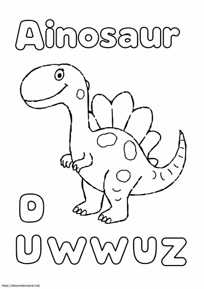 Alfabetul dinozaurului