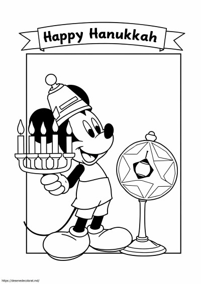 Disney hanukkah