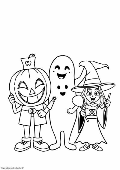 Halloween dentar