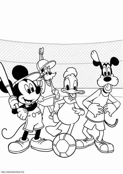 Sporturi disney