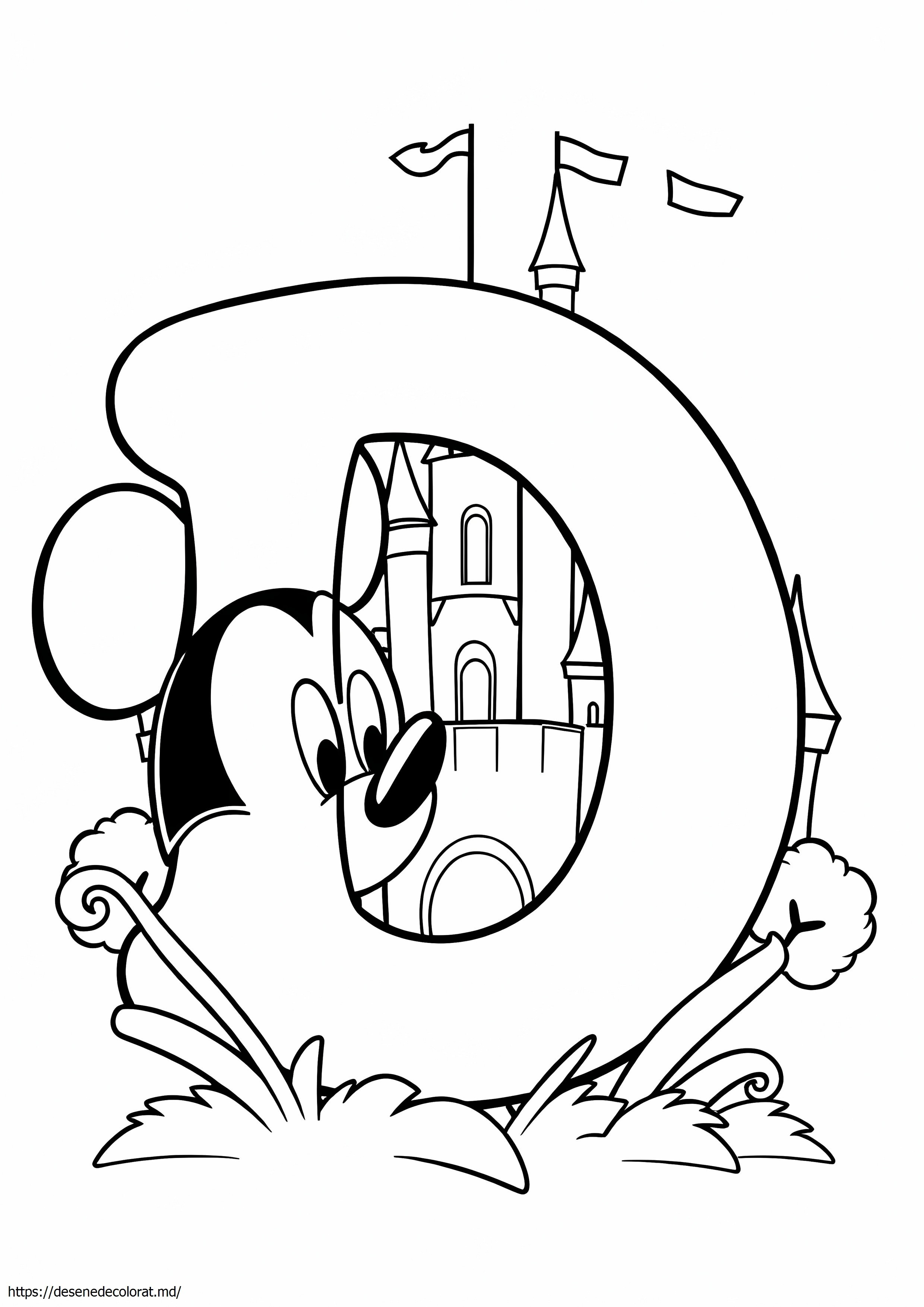 Scrisoare disney