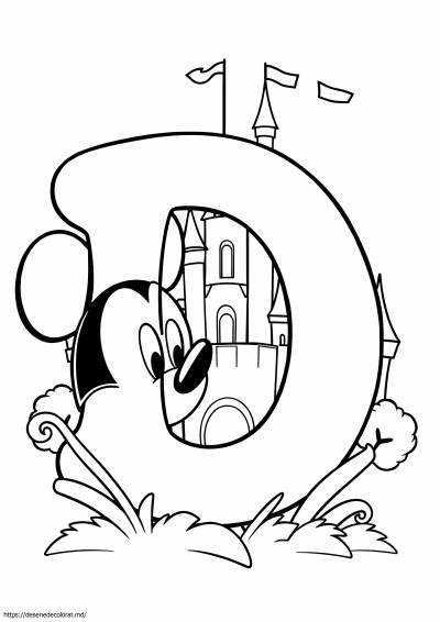 Scrisoare disney