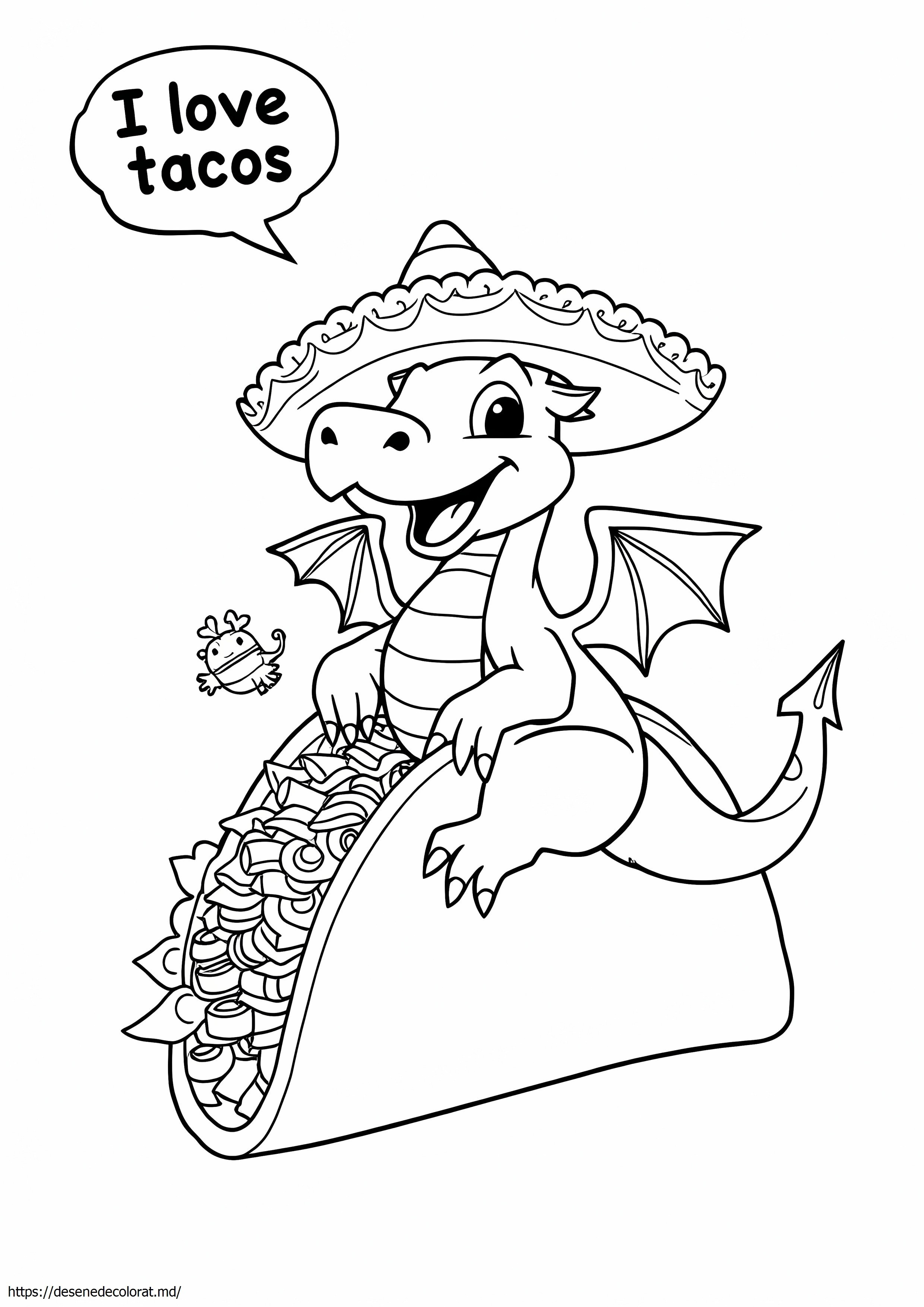 Dragonii iubesc tacos-urile