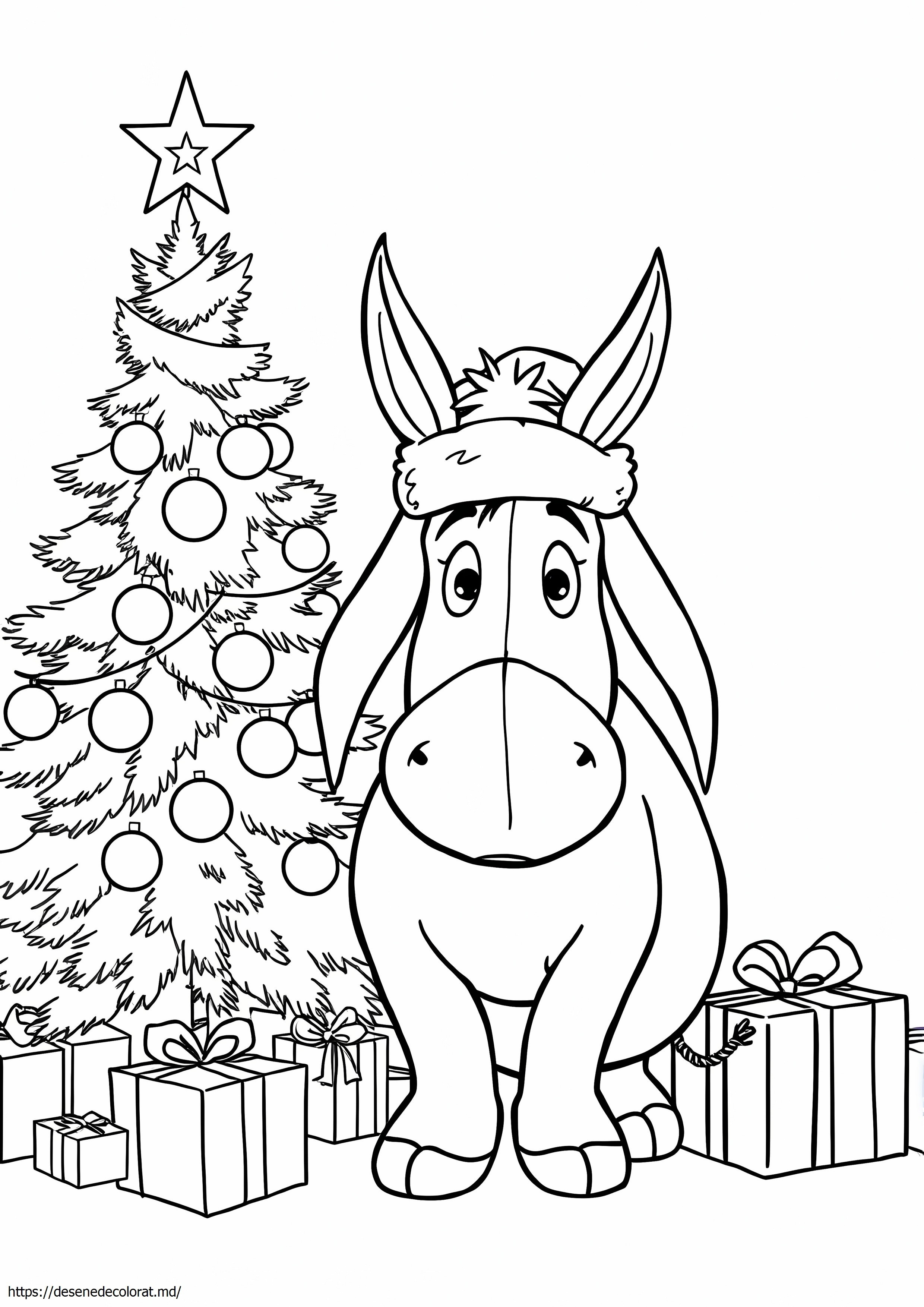 Eeyore Crăciun