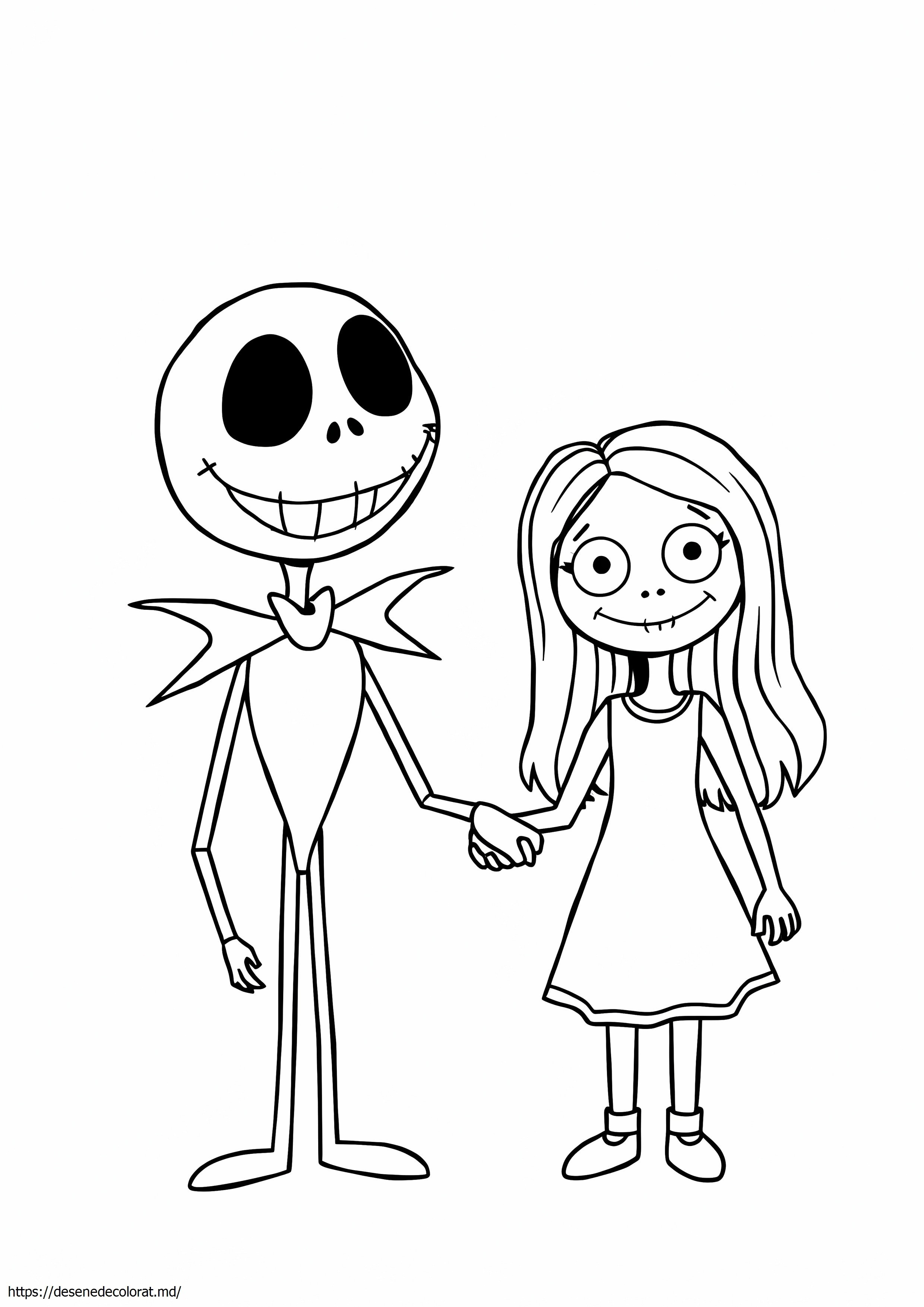 Jack și Sally ușor