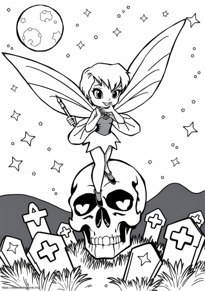Emo tinkerbell