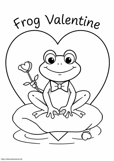 Broasca valentine