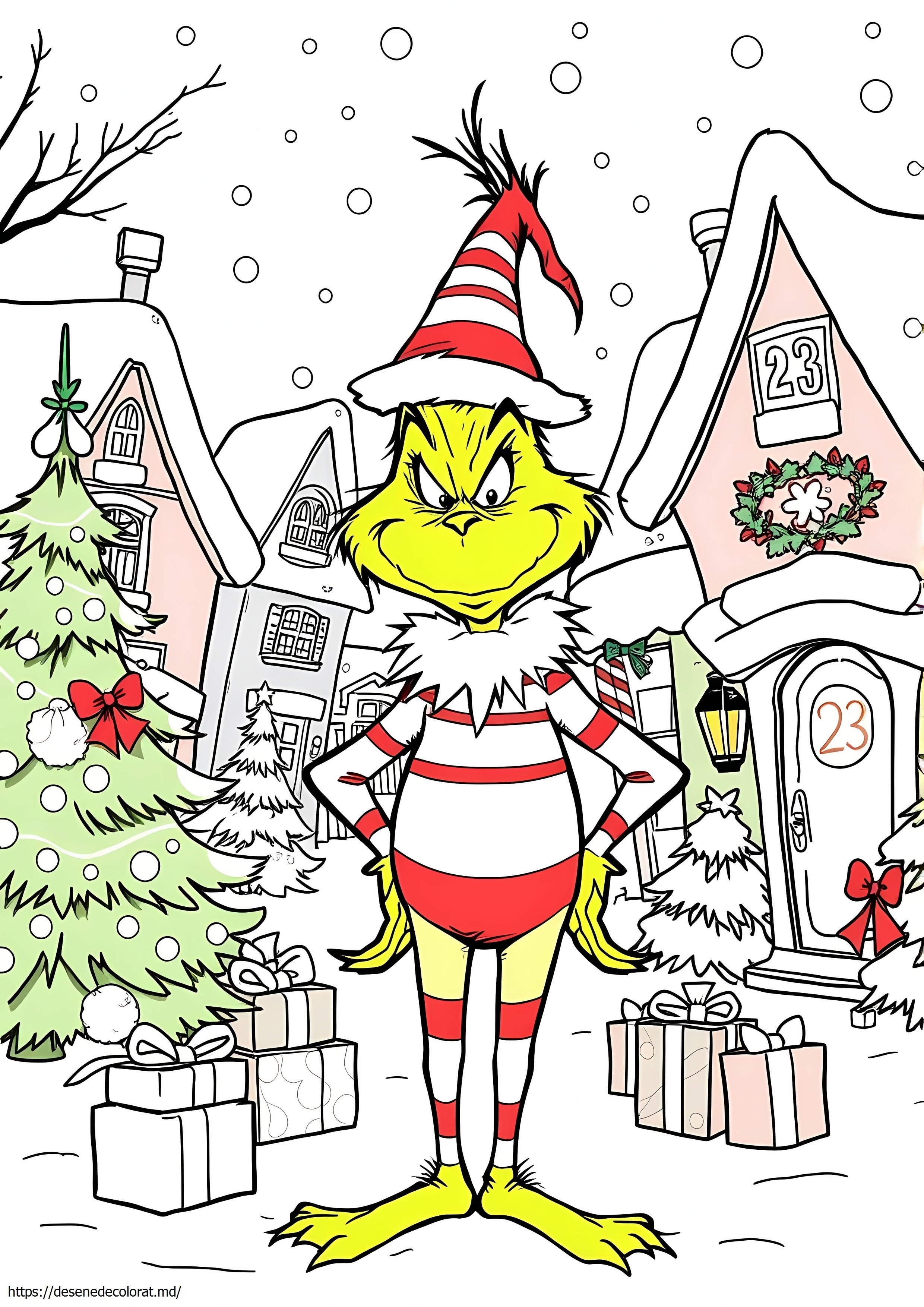 Grinch whoville