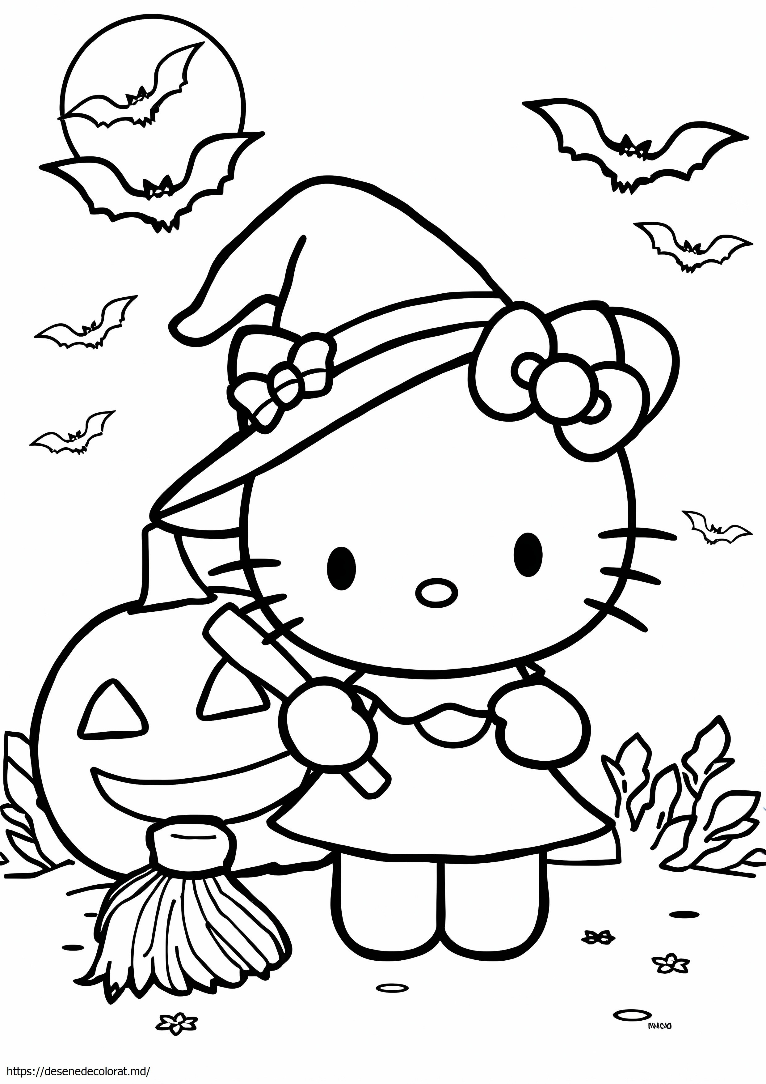 Halloween hello kitty