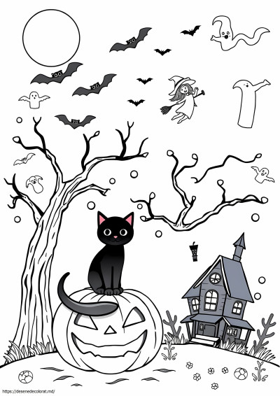 Fundal de Halloween