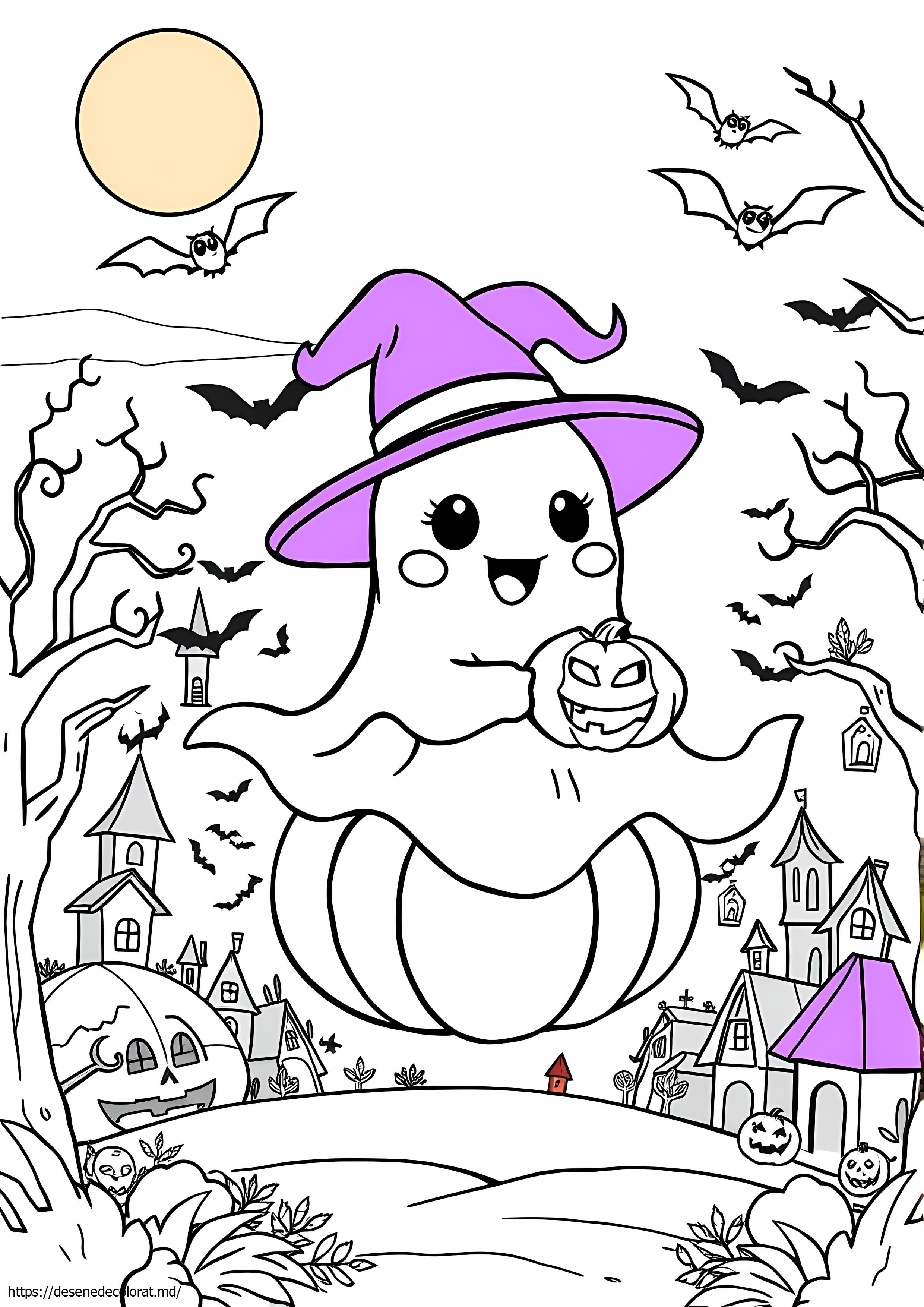 Pokemon fantomă de Halloween