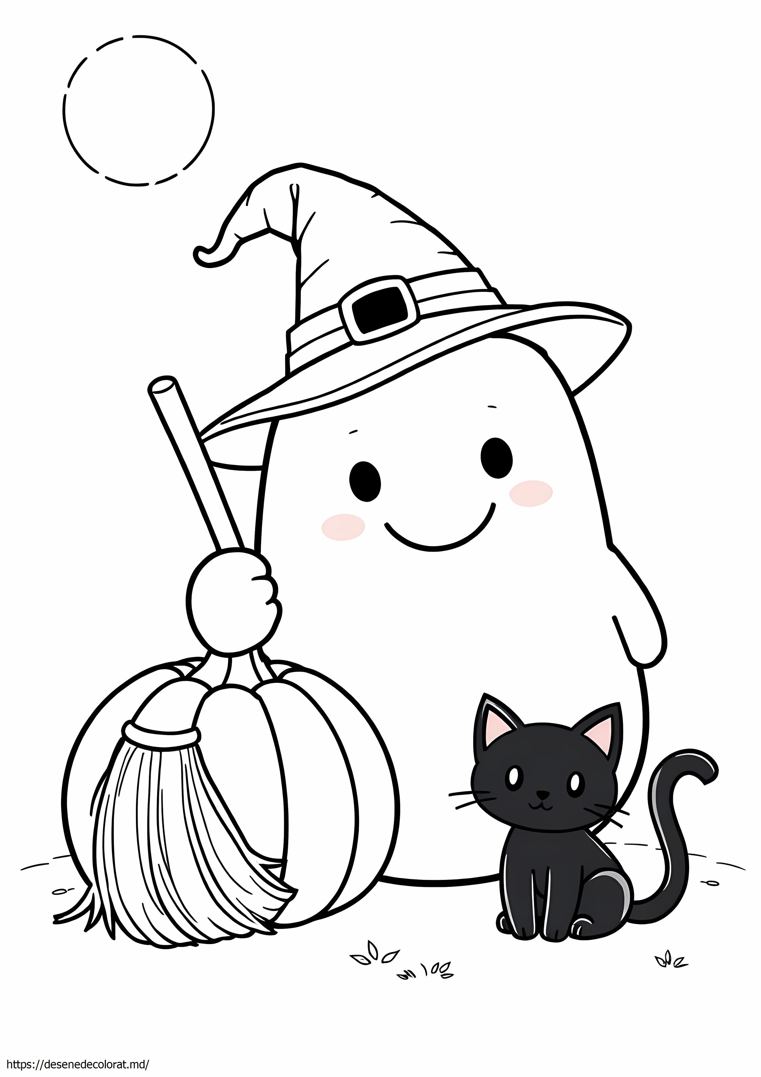 Squishmallow de Halloween