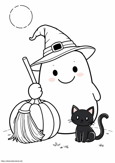 Squishmallow de Halloween