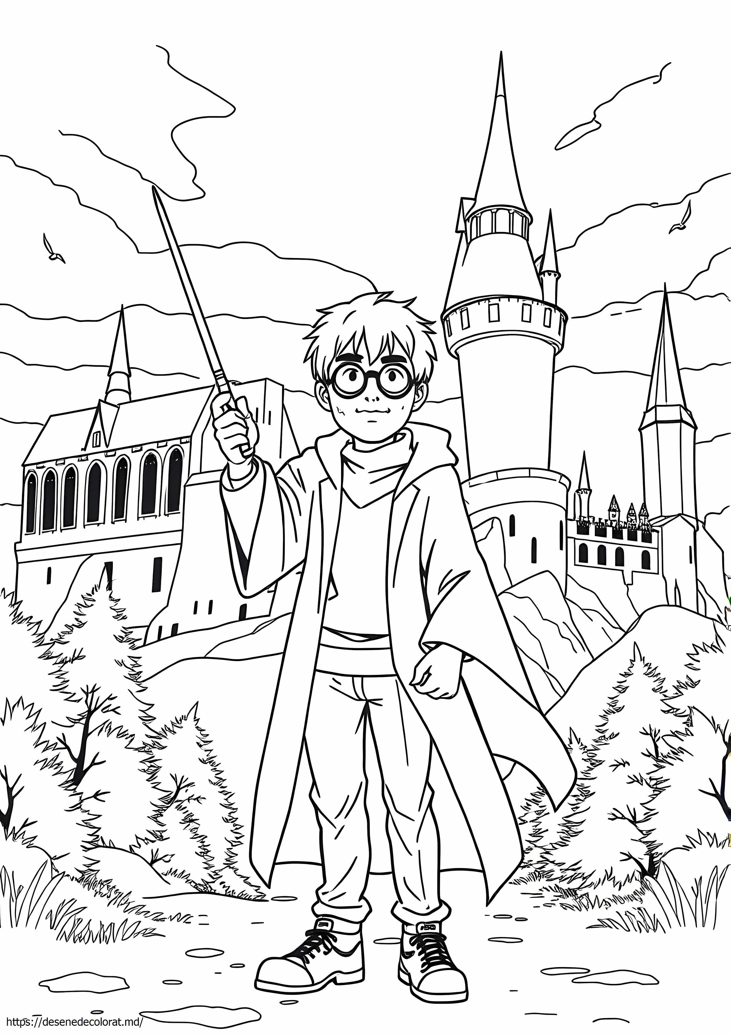 Anime harry potter
