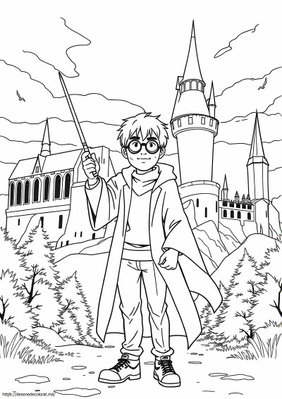 Anime harry potter