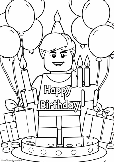La multi ani ziua de nastere lego