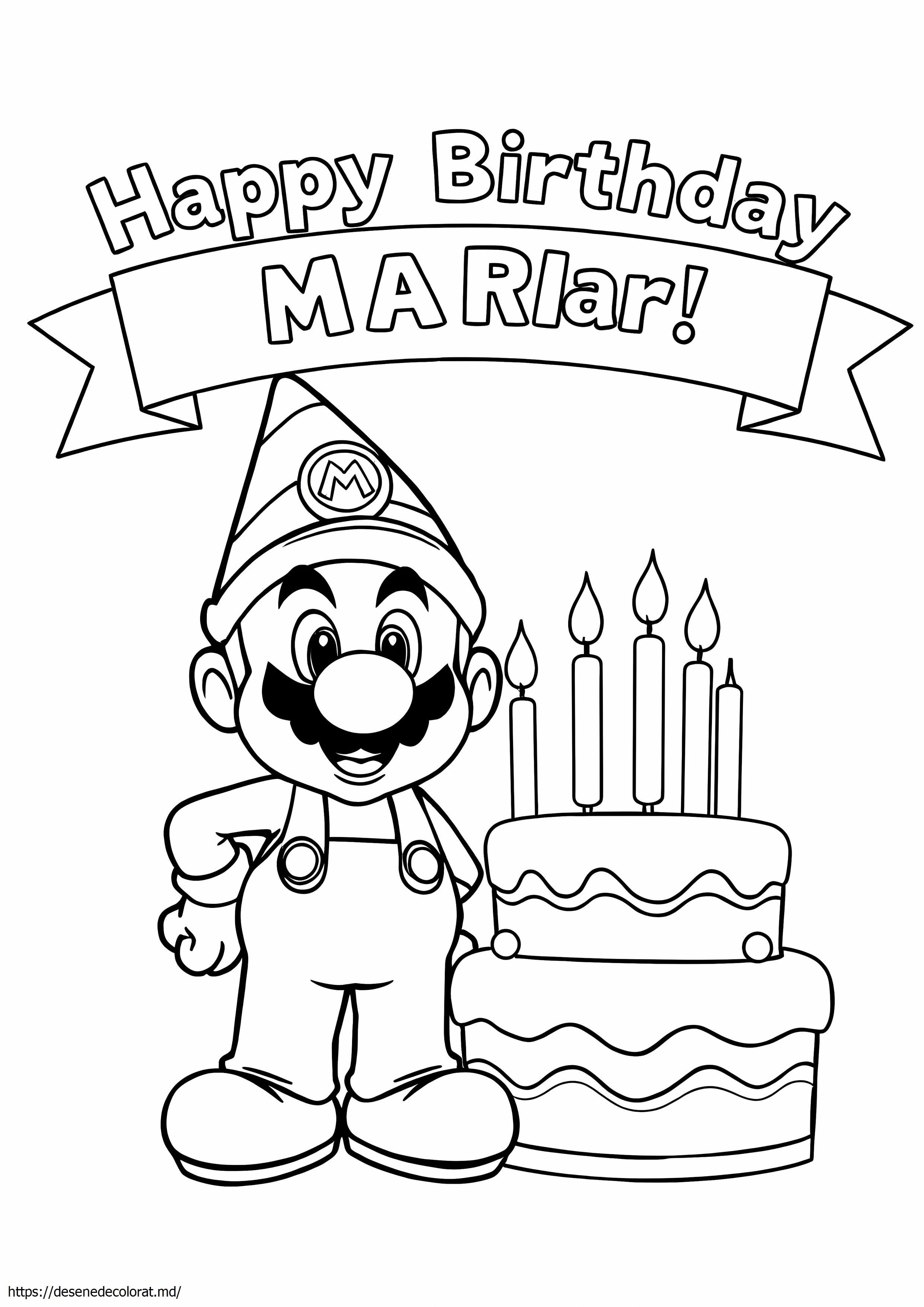 La multi ani mario