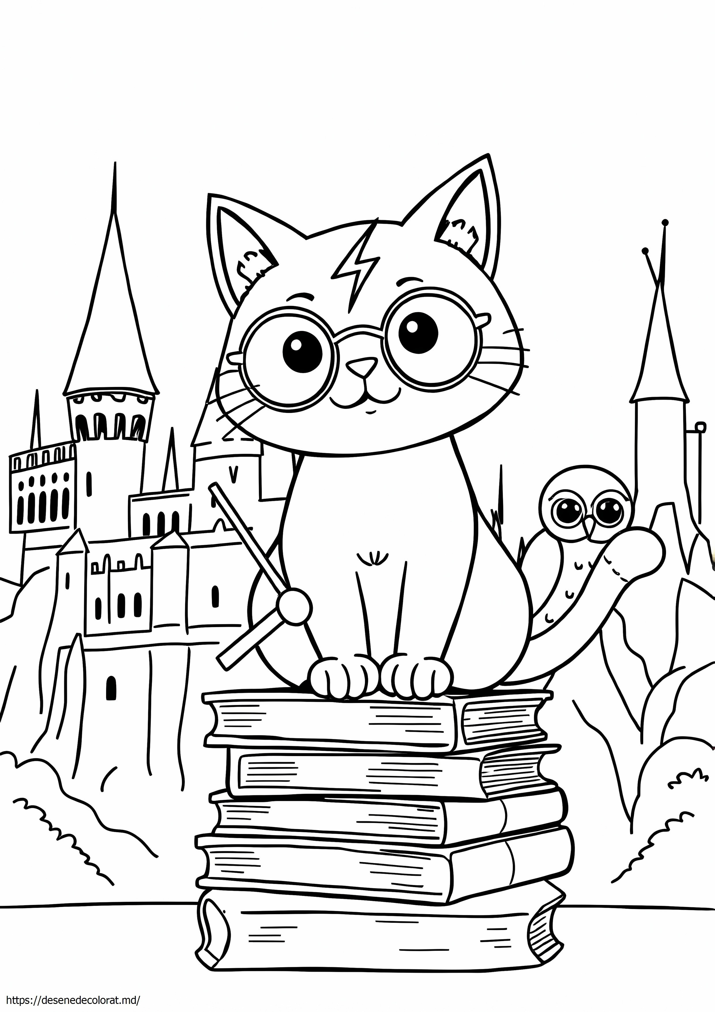 Pisica harry potter