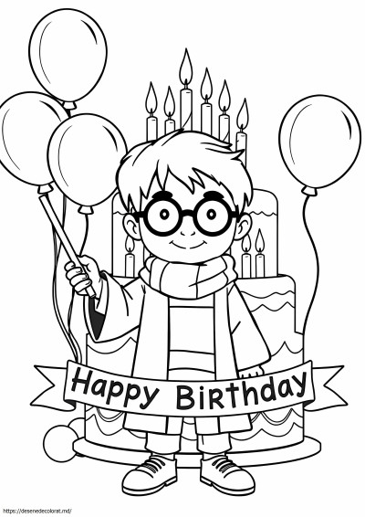 Harry potter la multi ani