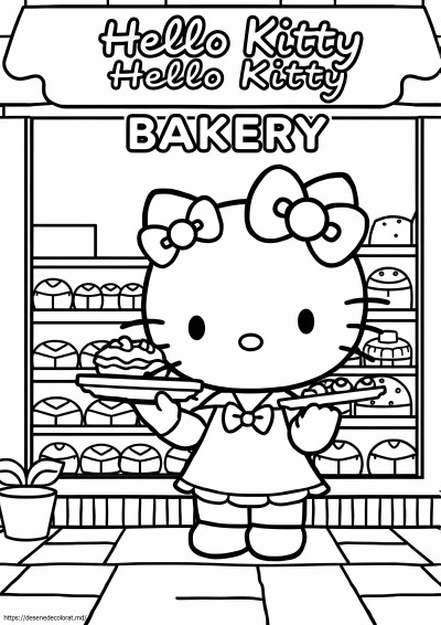 Brutărie hello kitty