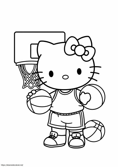 Baschet hello kitty