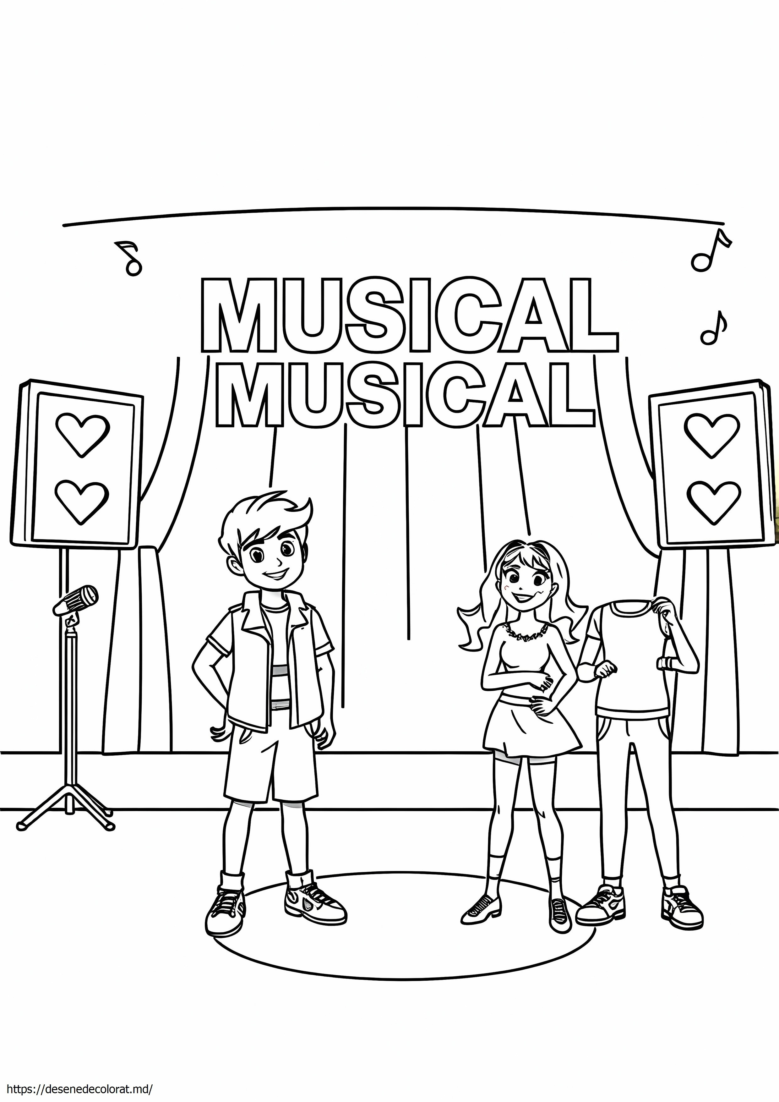 Muzical de liceu