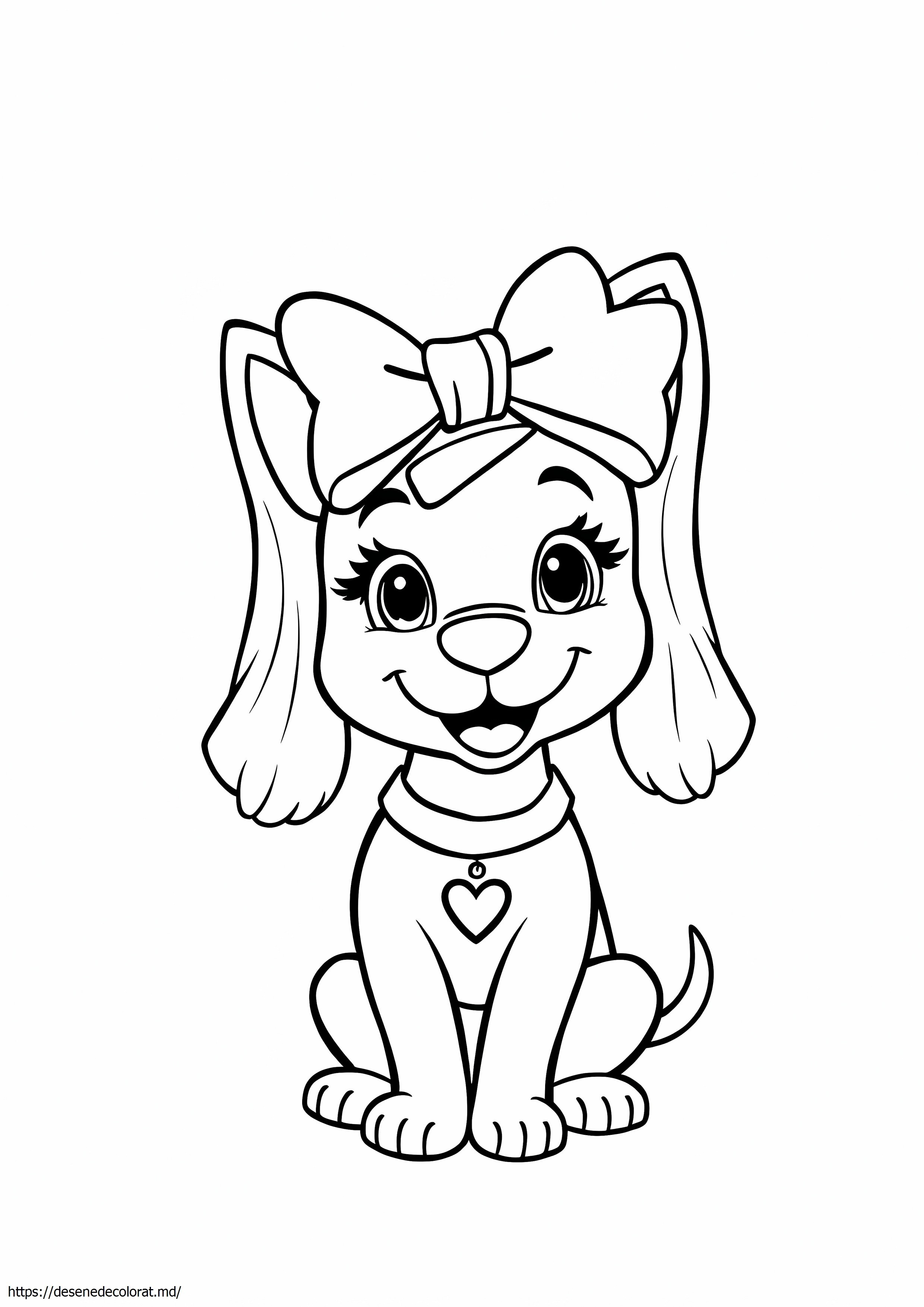 Câine jojo siwa