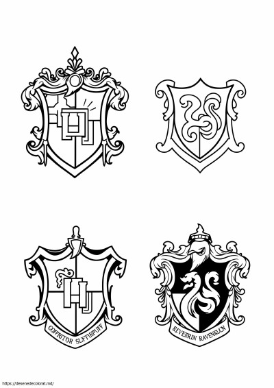 Stemele casei de la Hogwarts