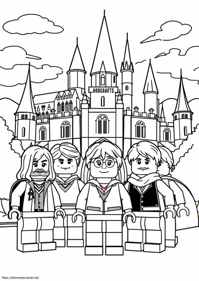 Lego harry potter