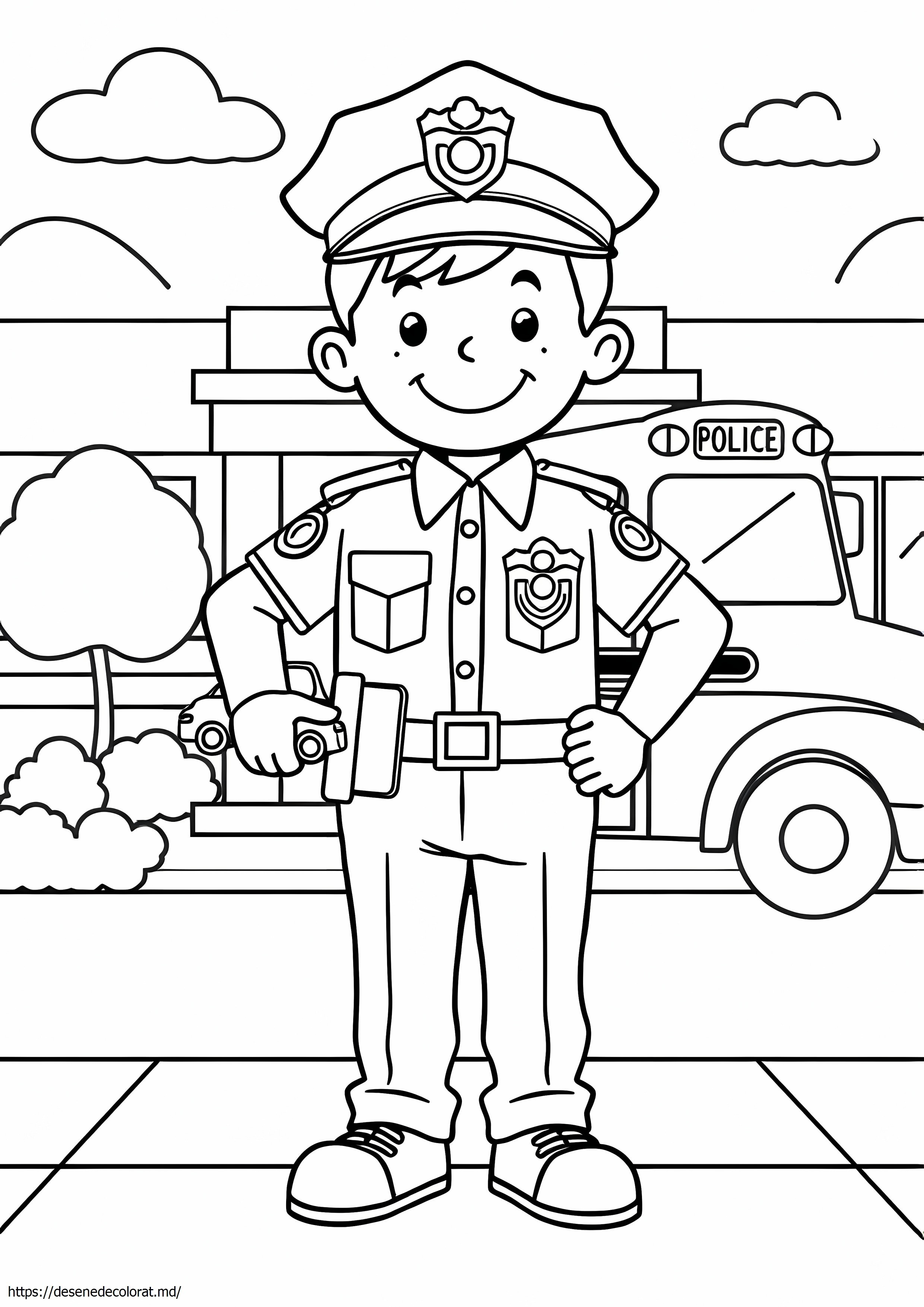 Polițist de grădiniță